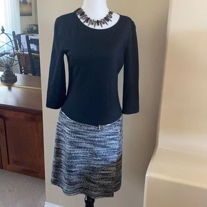 Georges Rech Zipper Waist Dress